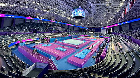 米乐M6集团：室内休闲健身操